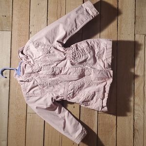Pink Cargo Jacket